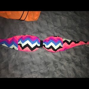 PINK Strapless Bathing Suit